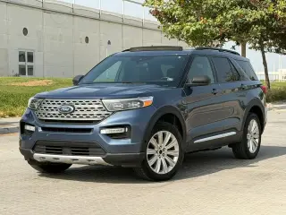 2020 Ford Explorer in Ajman used car
