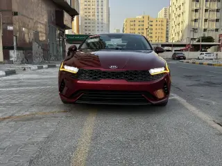 2021 Kia K5 in Ajman used car