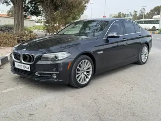 2016 BMW 5-Series in Ajman used car