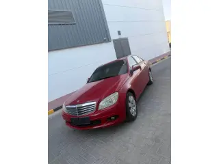 2009 Mercedes-Benz C-Class in Ajman used car