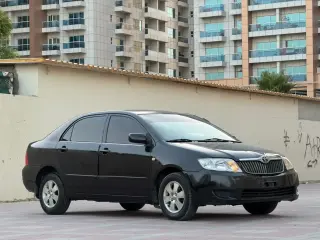 2007 Toyota Corolla in Ajman used car