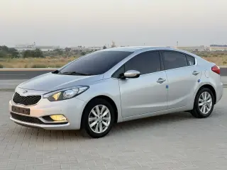 2015 Kia K3 in Ajman used car
