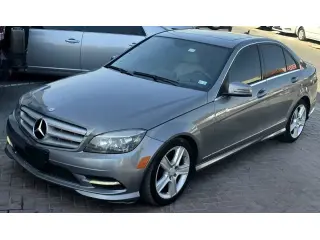 2011 Mercedes-Benz C-Class in Ajman used car