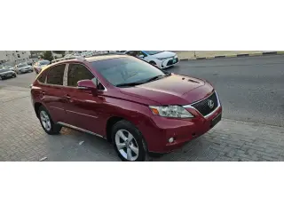 2010 Lexus RX in Ajman used car