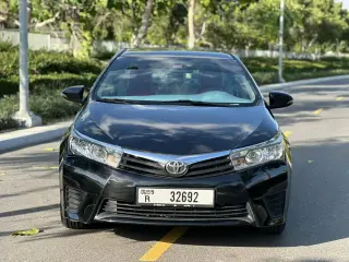 2016 Toyota Corolla in Ajman used car