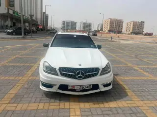 2014 Mercedes-Benz C-Class in Ajman used car