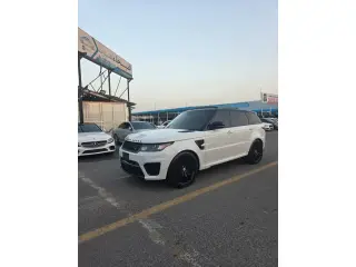 2016 Land Rover Range Rover Sport in Ajman used car