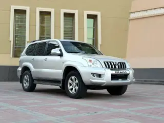 2005 Toyota Prado in Ajman used car