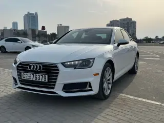 2019 Audi A4 in Ajman used car