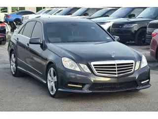 2012 Mercedes-Benz E-Class in Ajman used car
