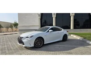 2015 Lexus RC in Ajman used car